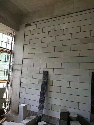 正安加气砖隔墙