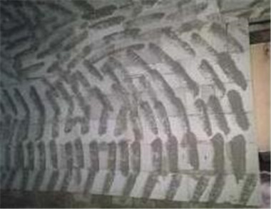 加气块墙体的正确砌筑方法